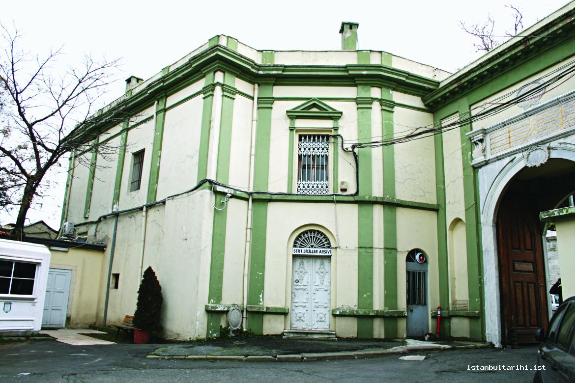 2- İstanbul Şer’iye Siciller Arşivi