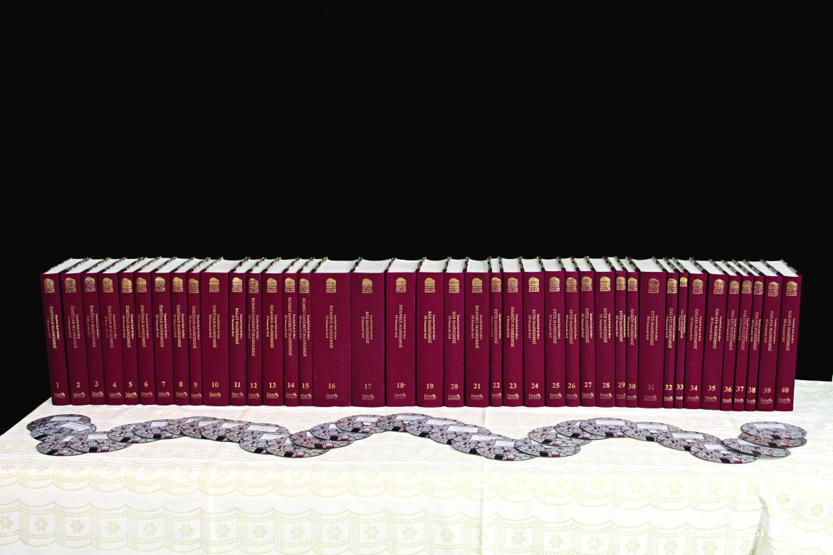 5- İSAM ve İstanbul 2010 Avrupa Kültür Başkenti Ajansı tarafından 40 cilt olarak yayınlanan İstanbul Kadı Sicilleri ve indeks CD’leri