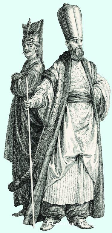 3- Yeniçeri Ağası (Gouffier)