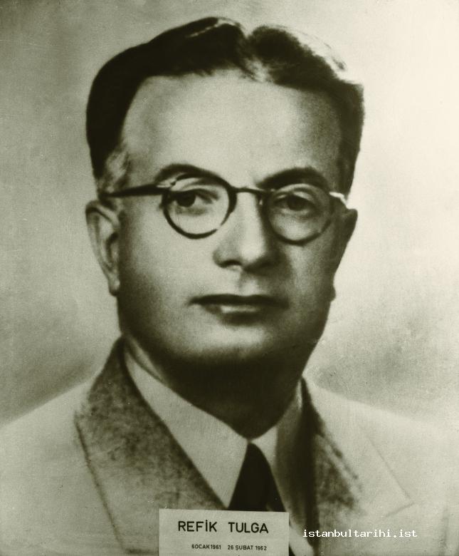 5- Refik Tulga (27.05.1960-14.06.1960)