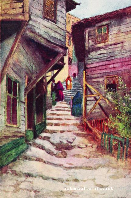14-Üsküdar sokaklarında gündelik hayat (Millingen)