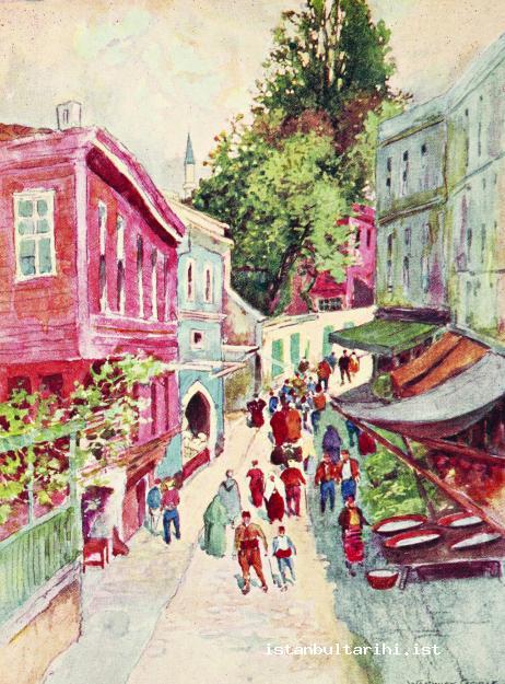15- Üsküdar sokaklarında gündelik hayat (Millingen)
