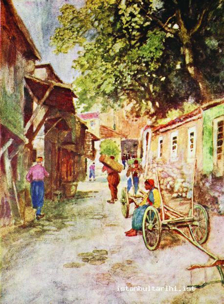 16- Üsküdar sokaklarında gündelik hayat (Millingen)