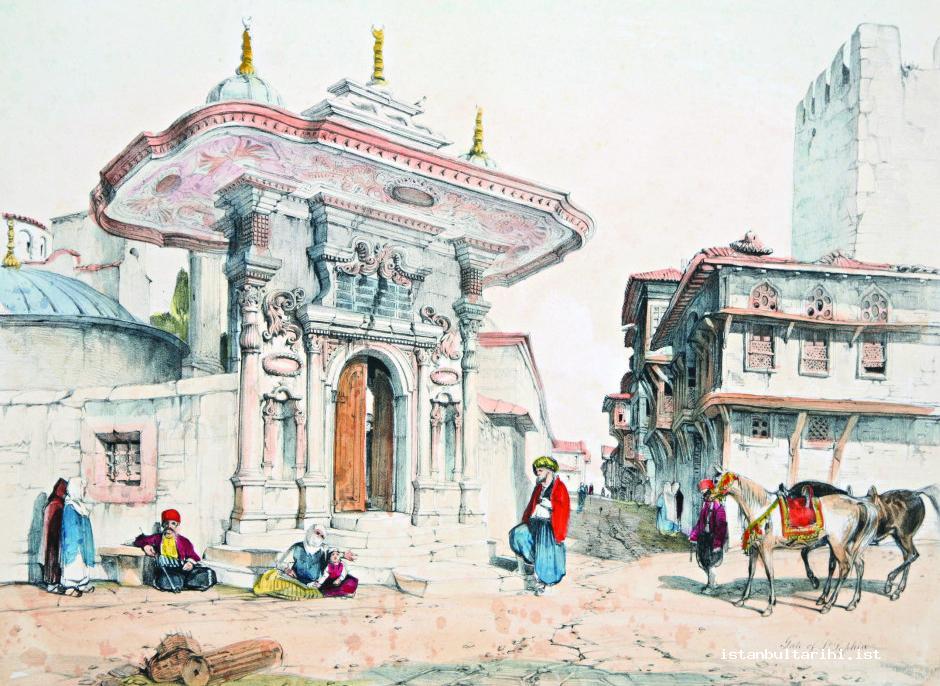 9- Soğukçeşme Sokağı, sokak sakinleri ve Ayasofya imareti (Lewis)