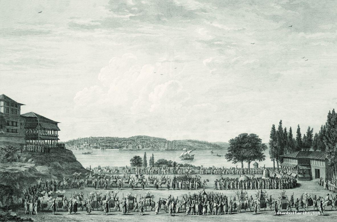 11- Surre alayı Beşiktaş’ta (d’Ohsson)