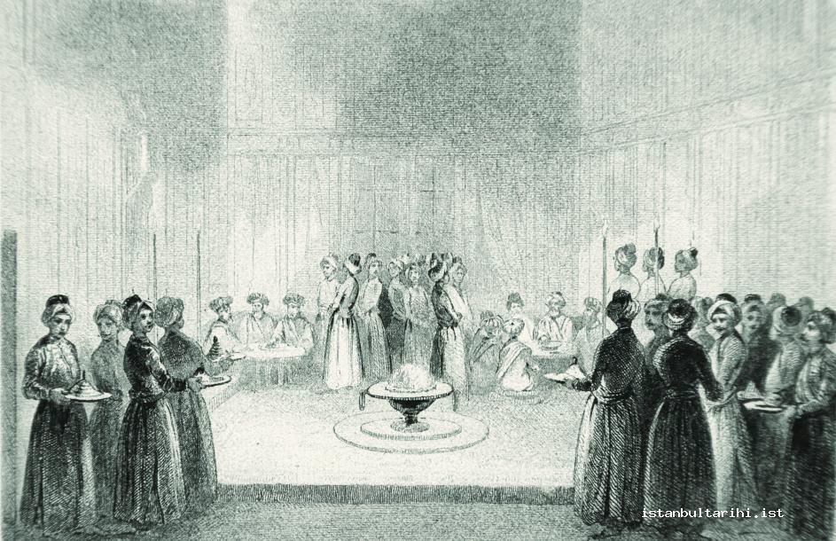 15- Sadrazam konağında iftar yemeği (Jouannin)