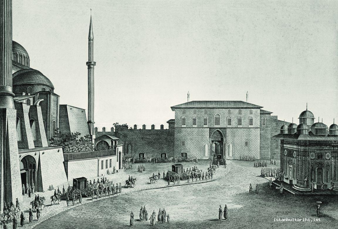 19- Valide alayı (d’Ohsson)