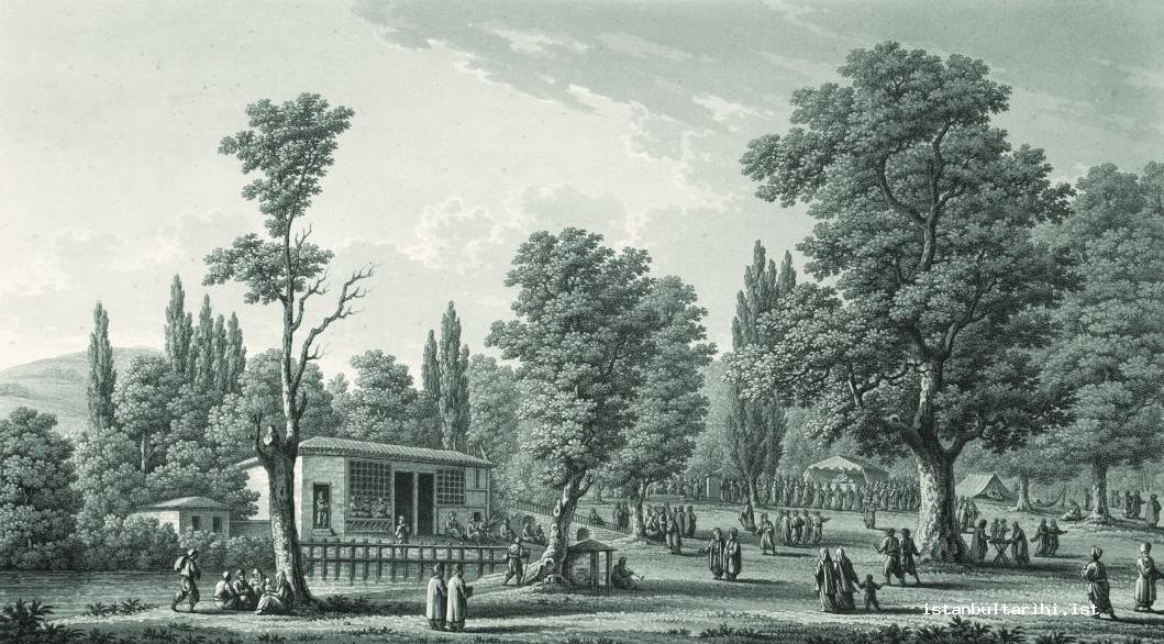 2- Padişahın kır gezisi (Pertusier)