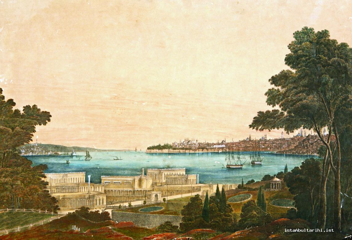 1- Dolmabahçe Sarayı, İstanbul ve Üsküdar (MSA)