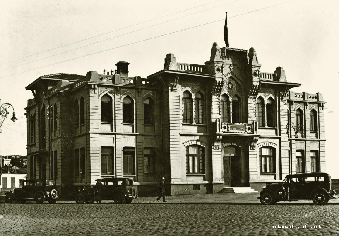 10- Şehremaneti Kadıköy Dairesi (İBB, Atatürk Kitaplığı)