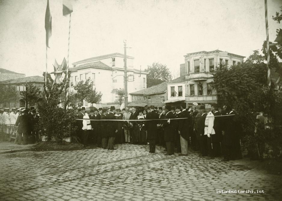 11d- Şehremaneti Fatih Dairesi’nin resmi açılış merasimi (BOA)