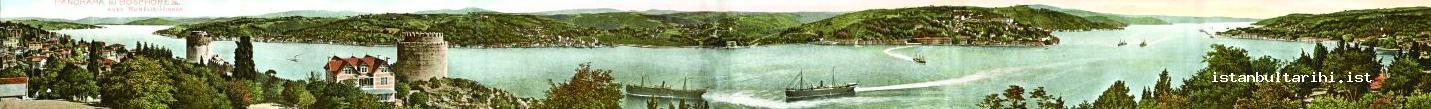 3- İstanbul Boğazı panoraması (İBB, Atatürk Kitaplığı)