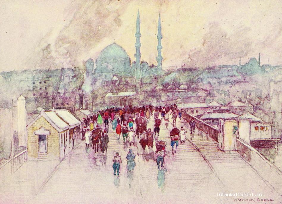 13- Galata Köprüsü (Millingen)