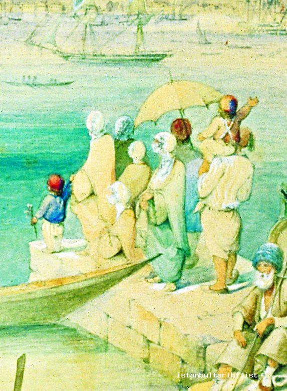 14- Şemsiyeli kadın (TSM, nr. 17)