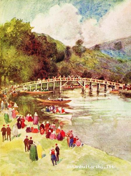 19- İstanbul’da bir mesire (Millingen)