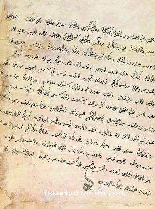 6- Padişahın sarayının önünden geçilirken daha saygılı hareket edilmesi hakkında Sadaret’in 1886 tarihli emri (BOA, C.ML, nr. 27204)