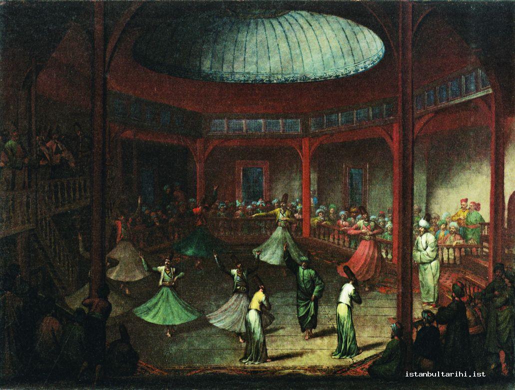 13- Mevlevî sema (Amsterdam, Rijks Müzesi)