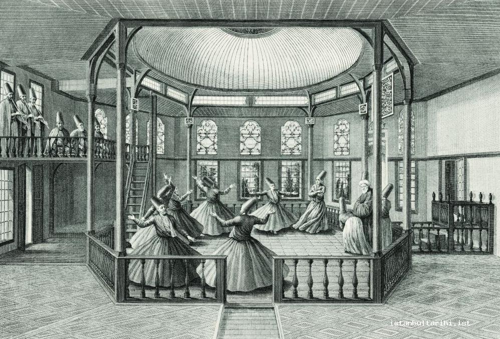 15- Galata Mevlevîhanesi (d'Ohsson)
