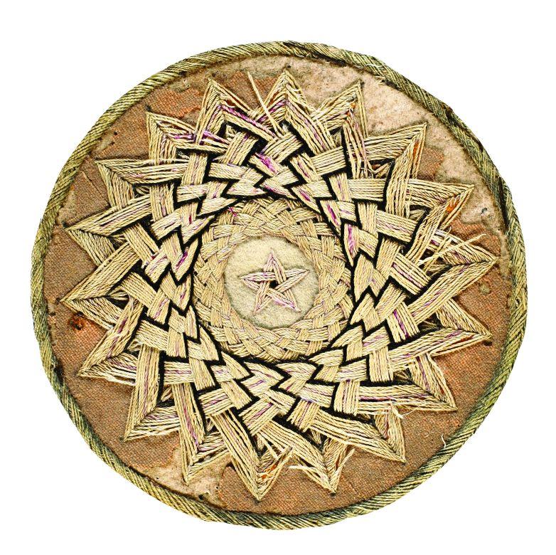 17- Tarikat-ı Aliyye-i Kadiriyye Gülü (18 köşeli)