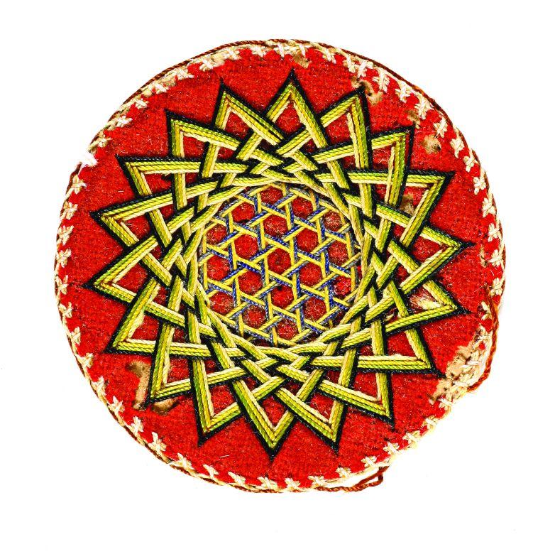 19- Tarikat-ı Aliyye-i Kadiriyye Gülü (18 köşeli)