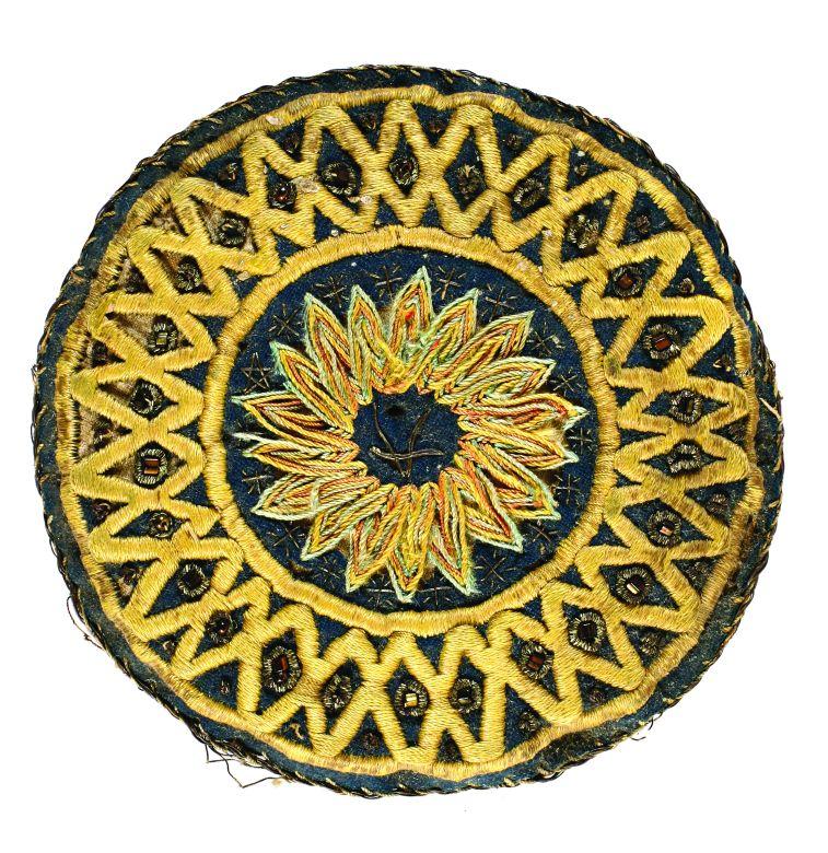 23- Tarikat-ı Aliyye Sa'diyye Gülü (7 köşeli)