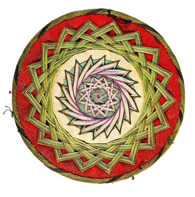 27- Tarikat-ı Aliyye-i Kadiriyye Gülü (18 köşeli)