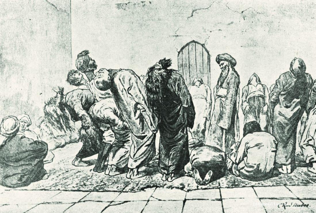 8- Şâzelî’nin Kıyamî  Âyini