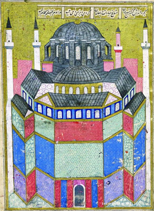 5- Ayasofya (<em>Hünernâme</em>)