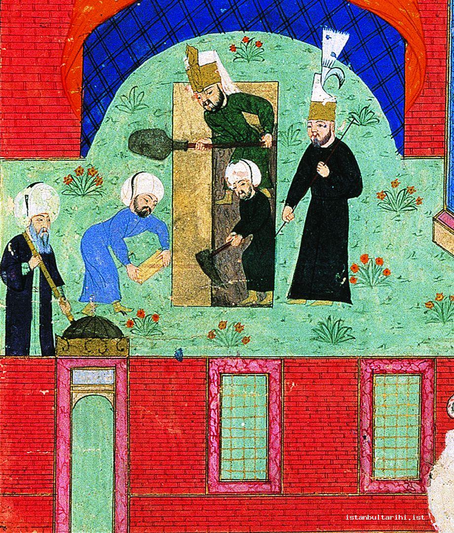 1- Mimar Sinan (solda)